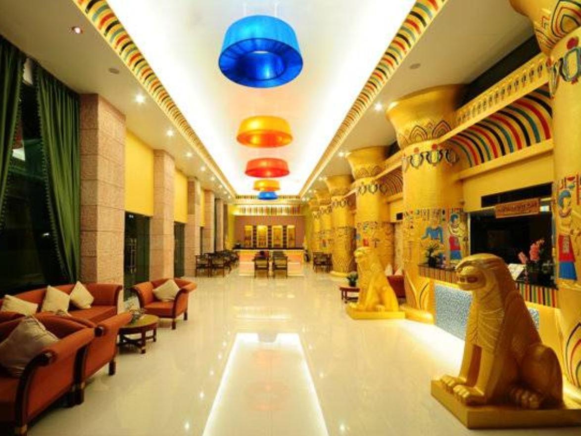 The Egypt Boutique Hotel Bangkok Exteriér fotografie